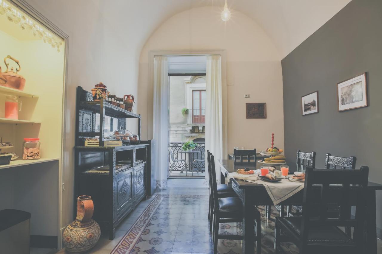 Palazzo Speciale B&B Catánia Buitenkant foto