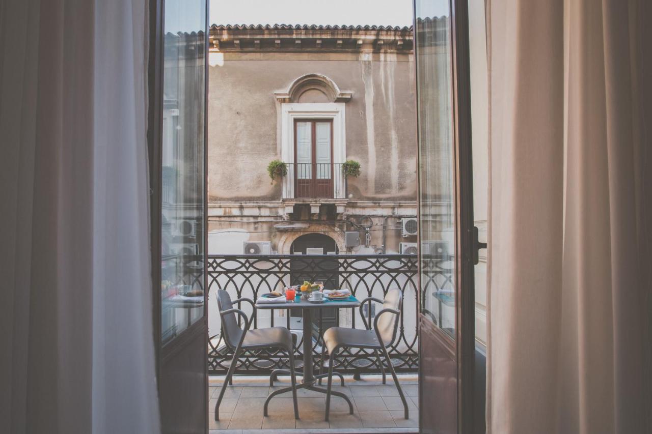 Palazzo Speciale B&B Catánia Buitenkant foto